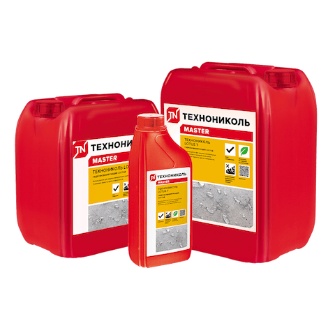 Гидрофобизирующий состав Лотус Т ТЕХНОНИКОЛЬ