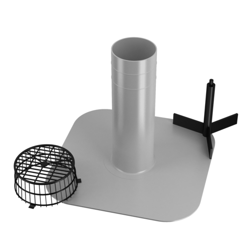 ПВХ воронка экструдированная ремонтная 100/240 мм ТЕХНОНИКОЛЬ