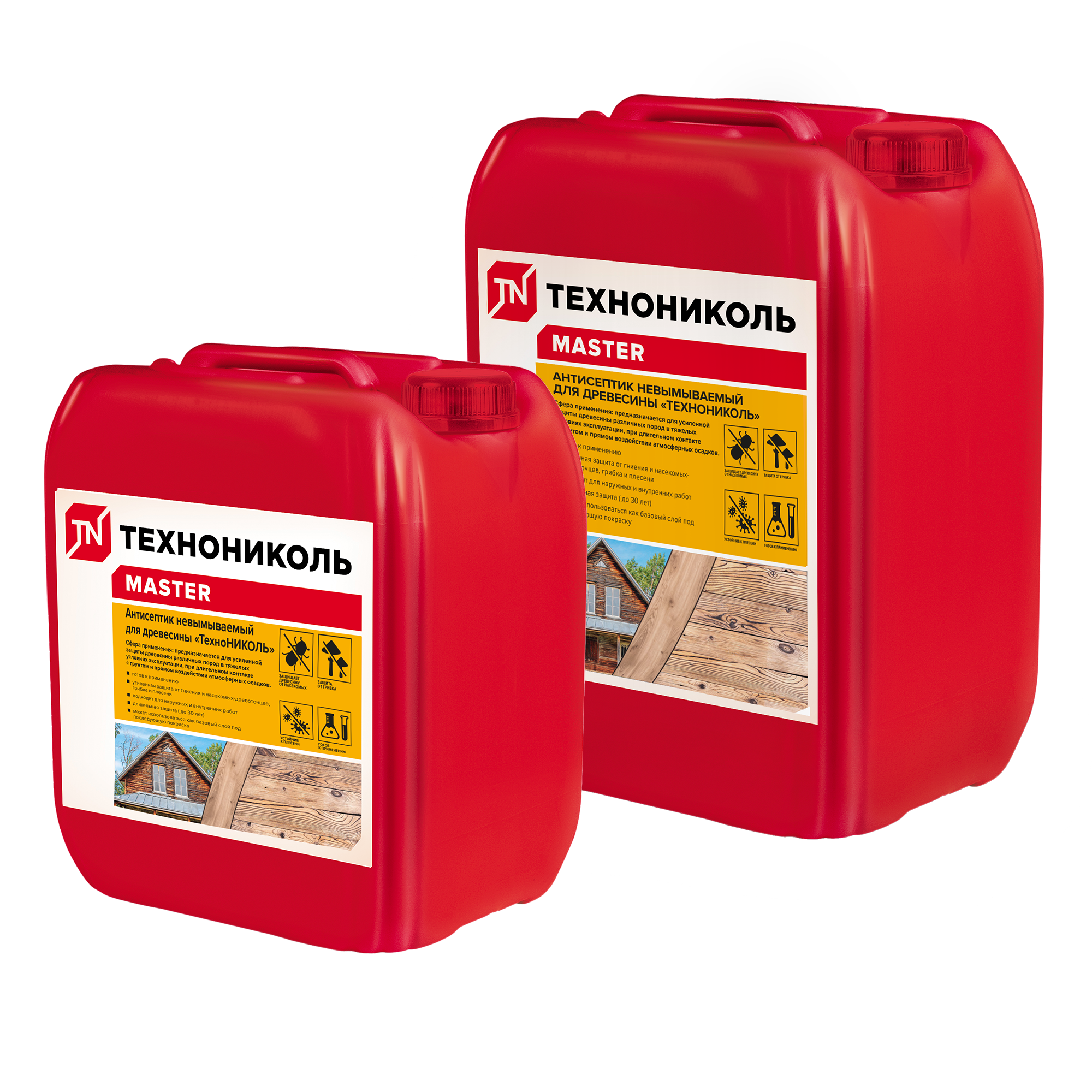 Антисептик невымываемый для древесины ТЕХНОНИКОЛЬ
