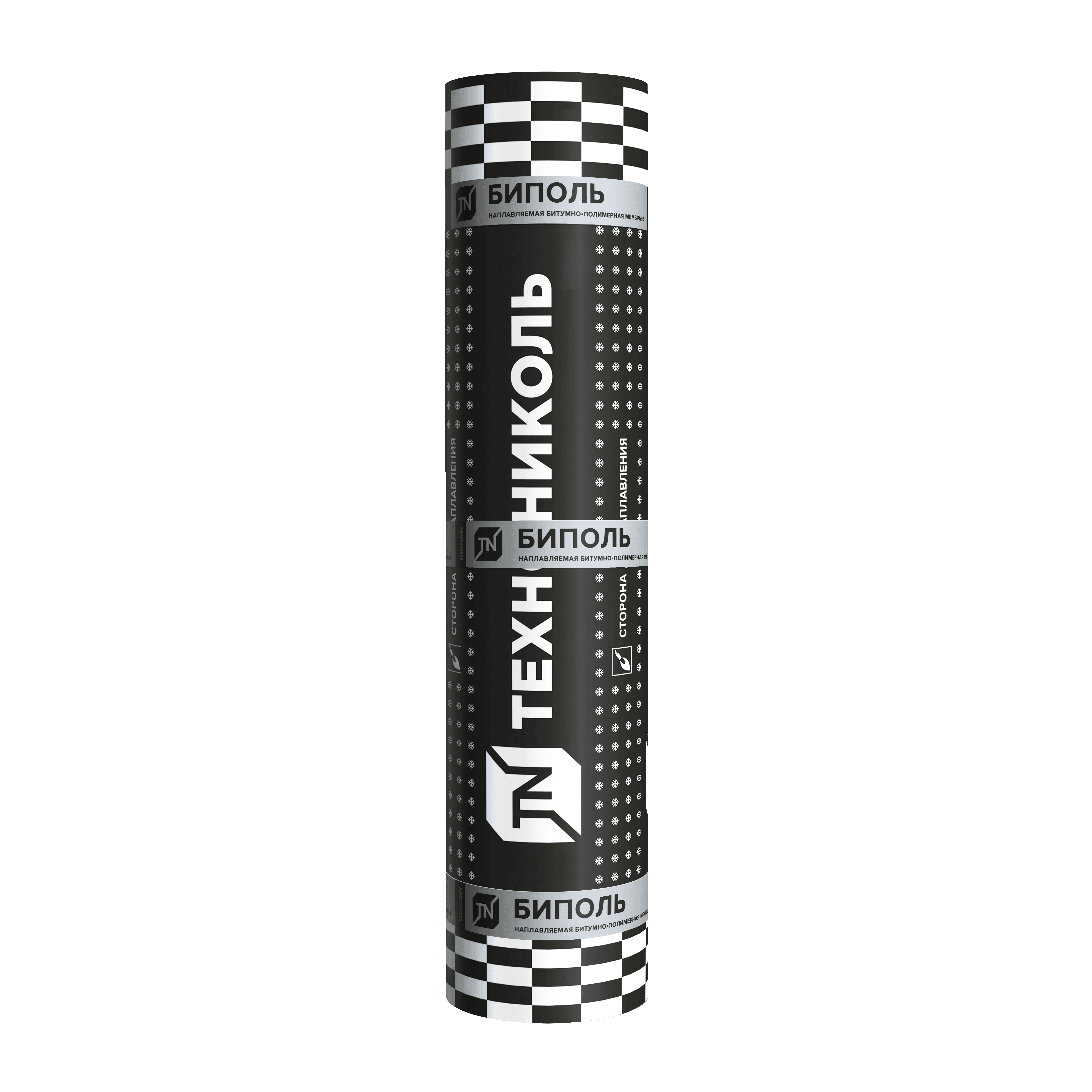 Битумно-полимерный кровельный материал Биполь ЭПП