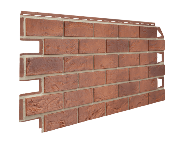 Фасадные панели, Кирпич