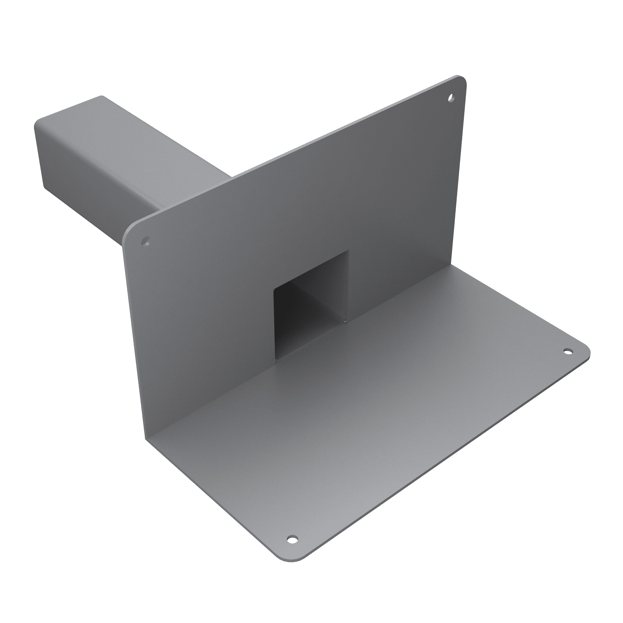 ПВХ воронка парапетная 65х100 мм с отводом ТЕХНОНИКОЛЬ