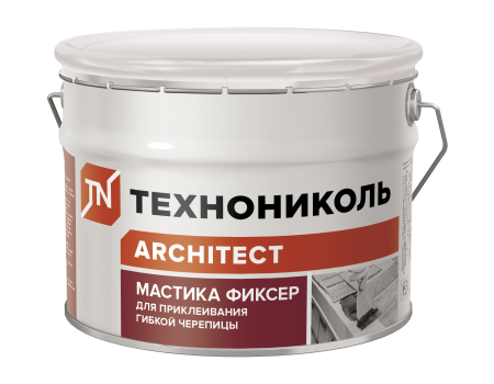 Мастика для гибкой черепицы ТЕХНОНИКОЛЬ №23 (Фиксер)