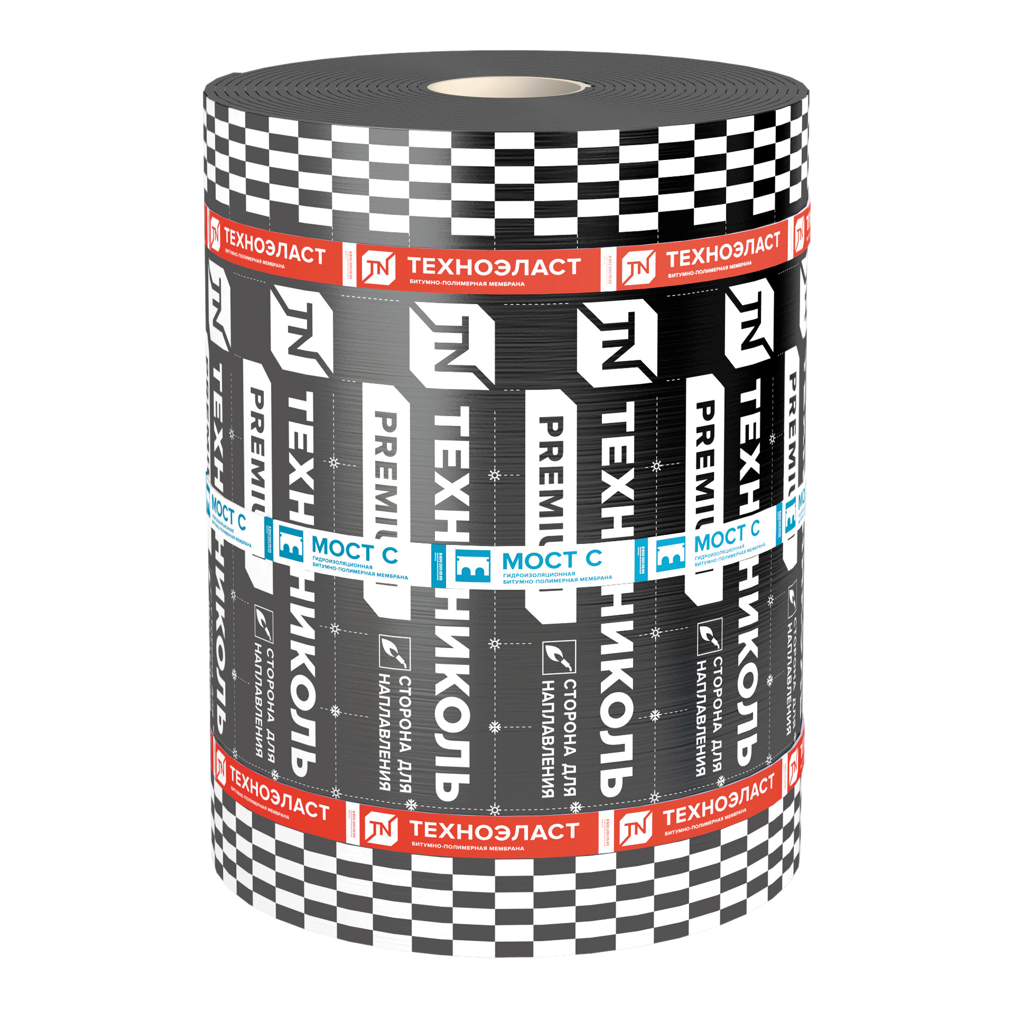 ТЕХНОЭЛАСТМОСТ С ГИГАНТ битумно-полимерная мембрана