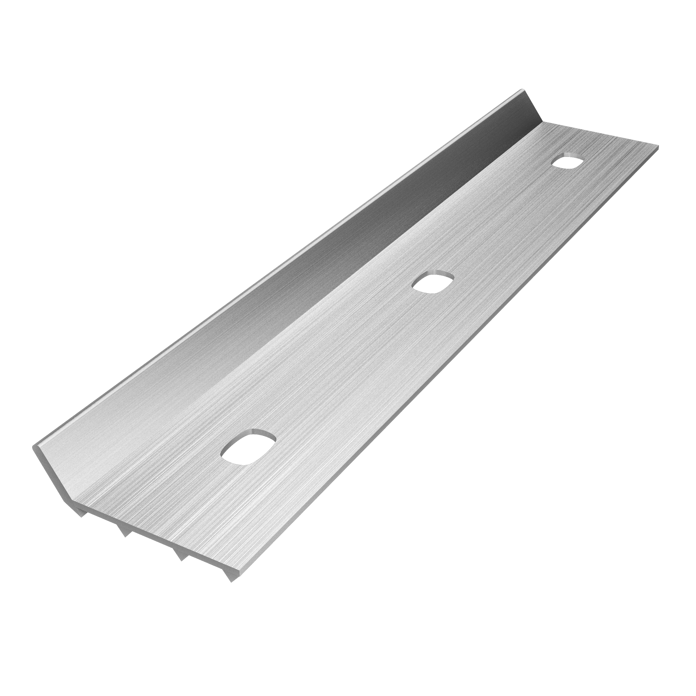 Рейка краевая алюминиевая ТЕХНОНИКОЛЬ ЭКО 2,0 мм