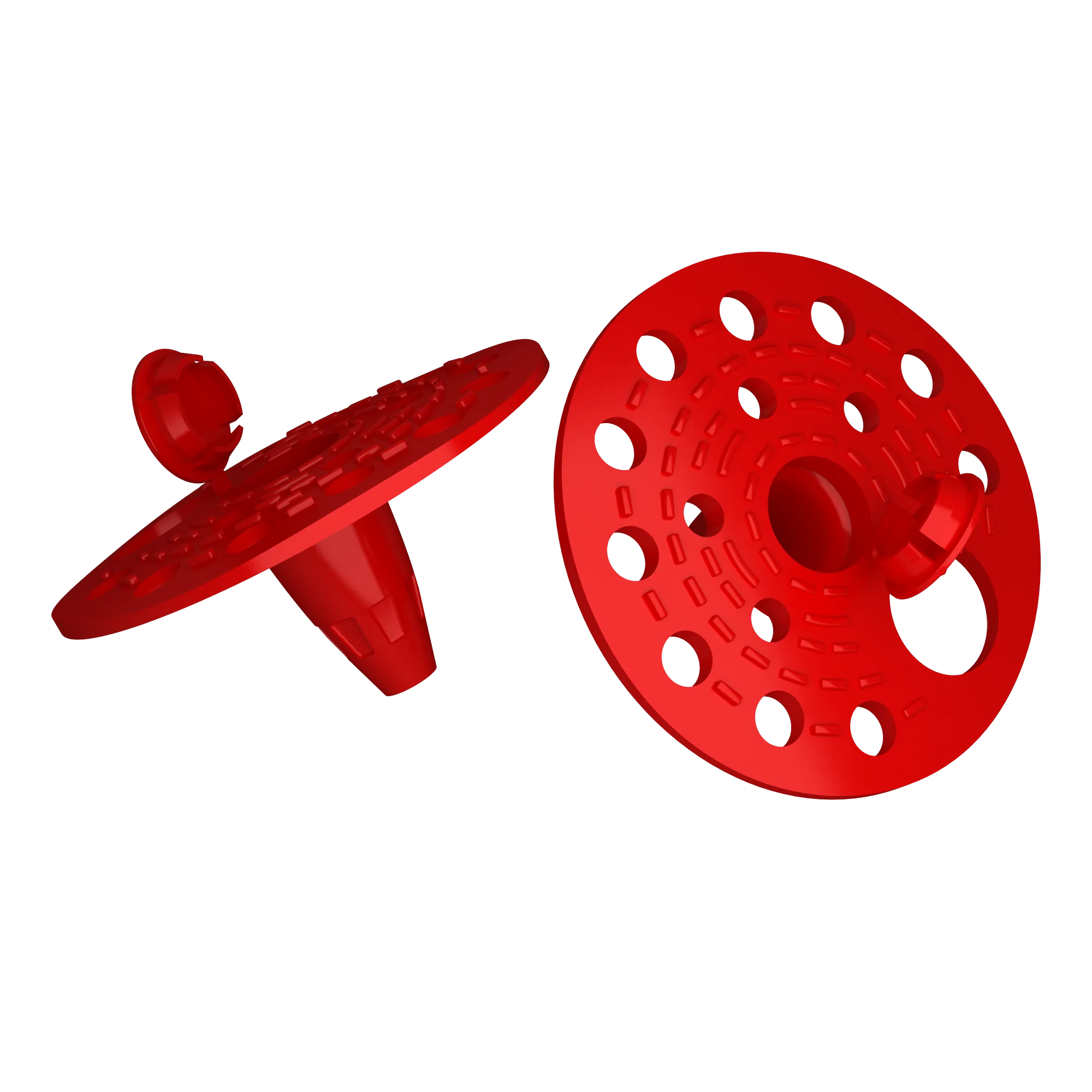 Фасадный крепеж TERMOCLIP® Стена 3
