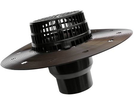 Воронка ТЕХНОНИКОЛЬ ВБ ЭКО, 110х145 мм