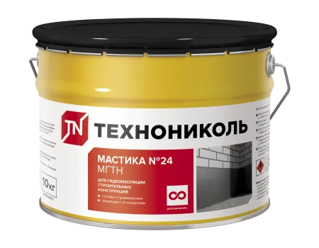 Мастика гидроизоляционная ТЕХНОНИКОЛЬ № 24 (МГТН)