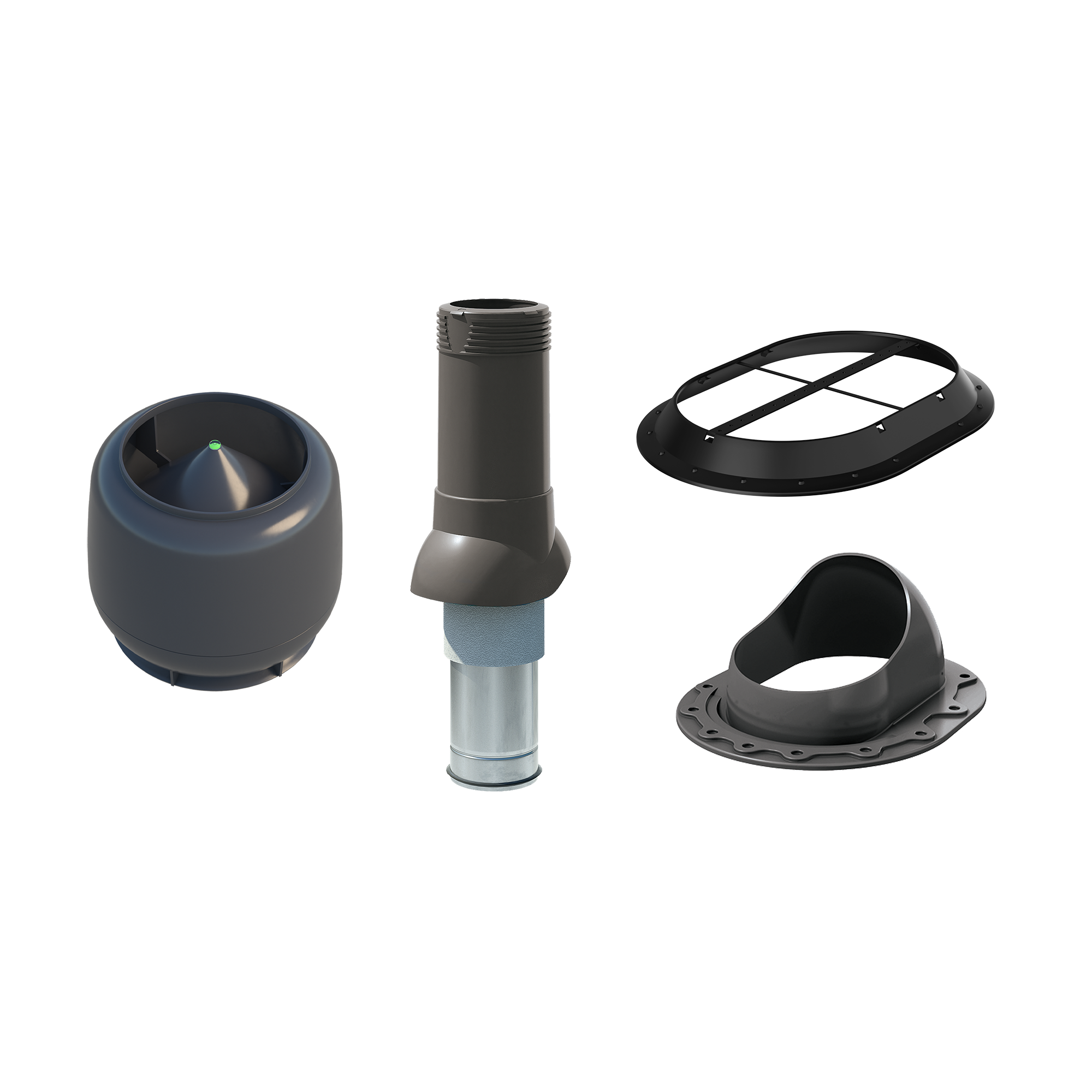 Комплект вентиляции СКАТ 125/160