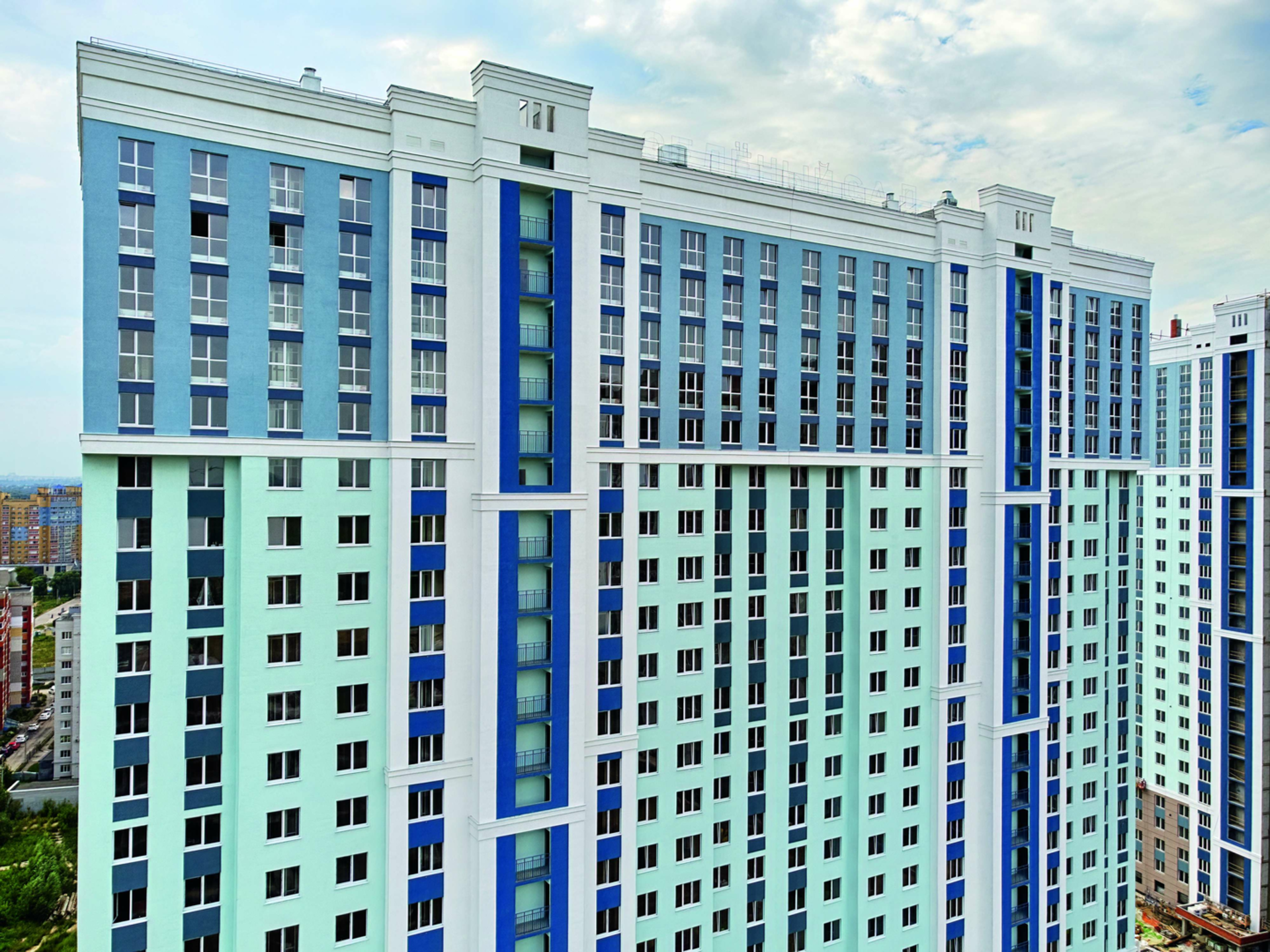 Жилой комплекс Еврокласс