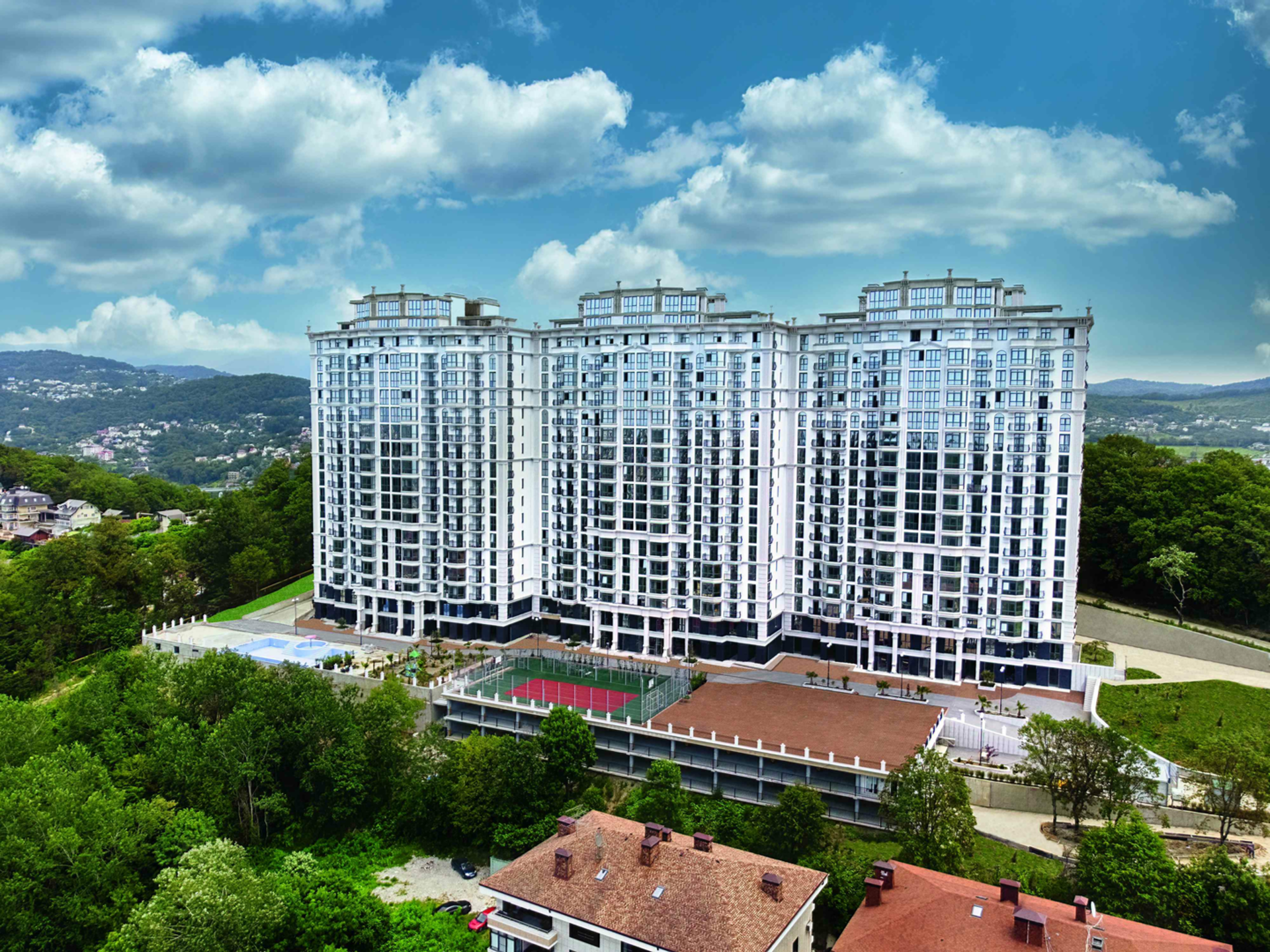 Жилой комплекс Меркато