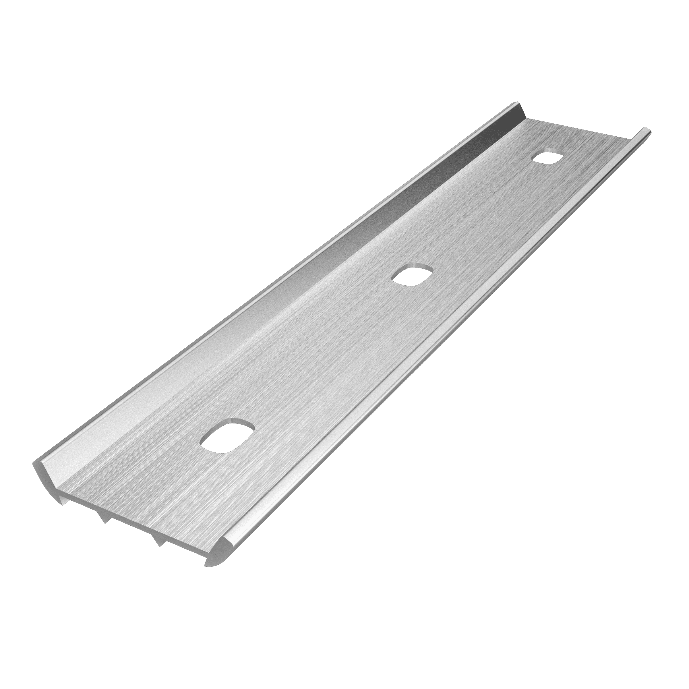 Рейка прижимная алюминиевая ЭКО 2,2