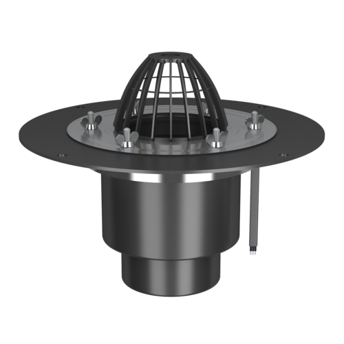 Воронка кровельная с обогревом TERMOCLIP® ВФО Ø110 мм