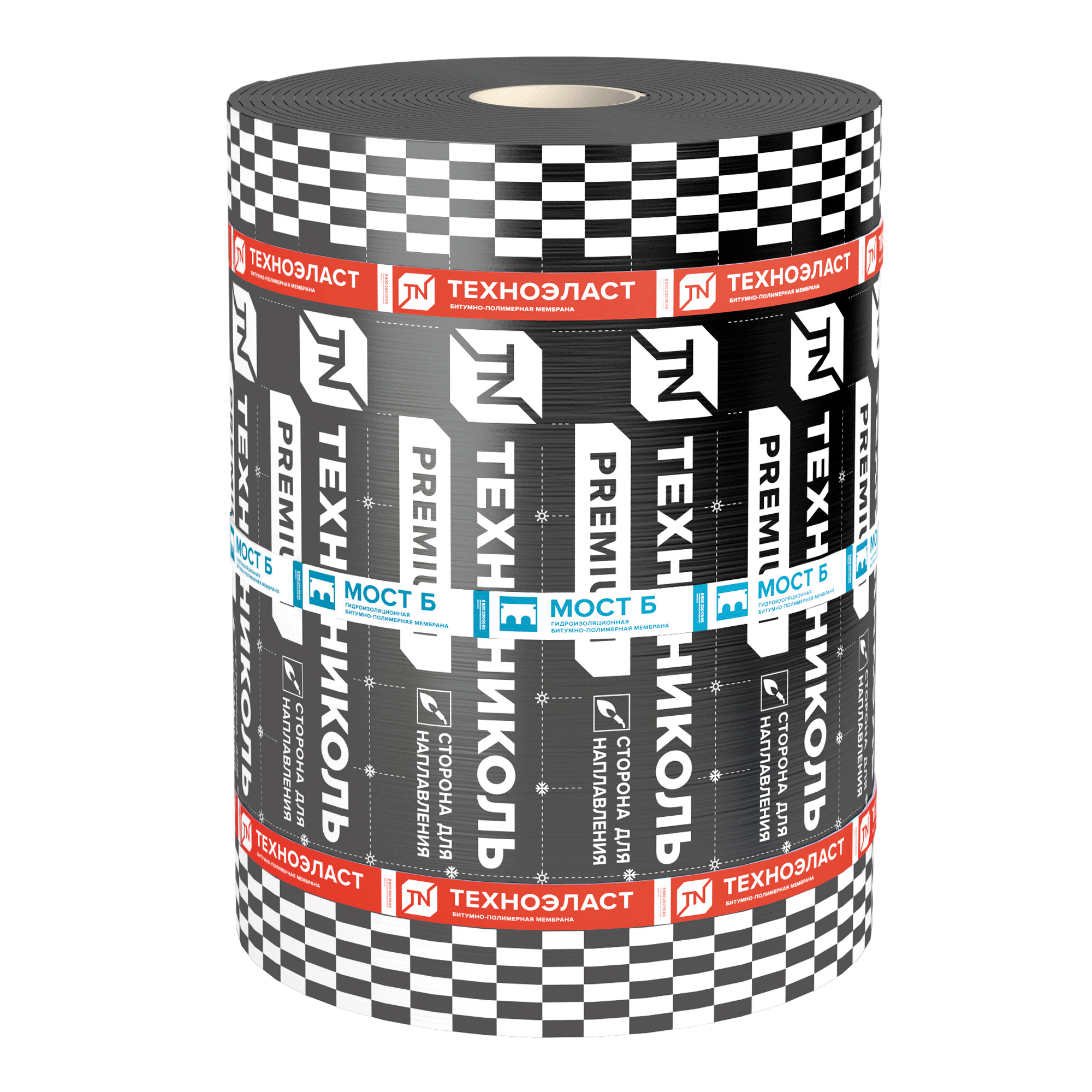 ТЕХНОЭЛАСТМОСТ Б ГИГАНТ битумно-полимерная мембрана