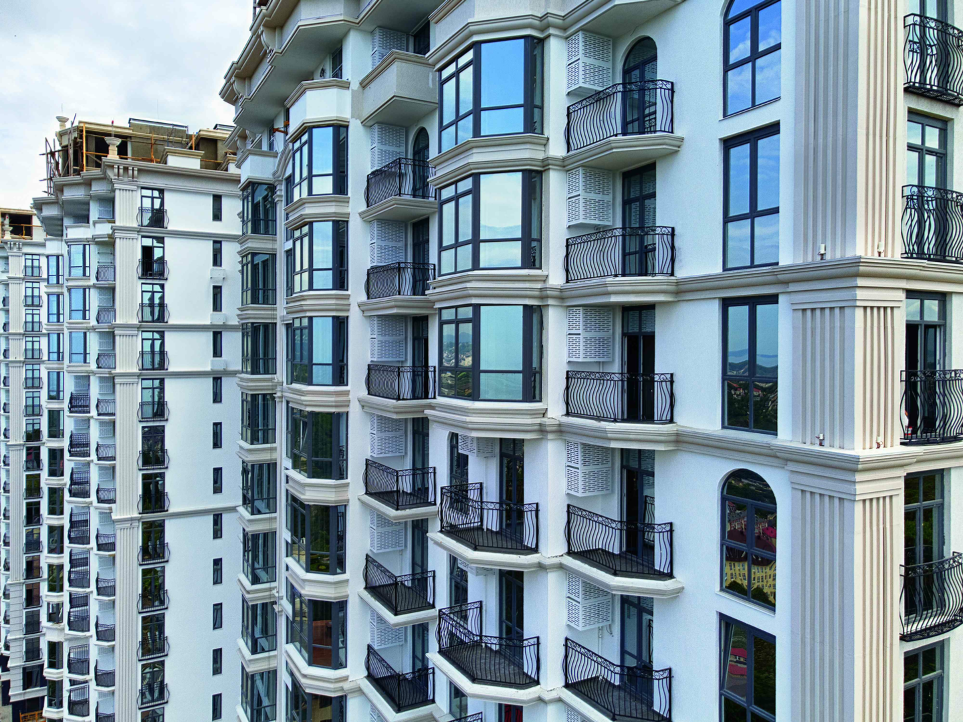 Жилой комплекс Меркато