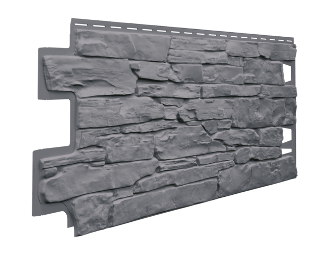 Фасадные панели, Камень