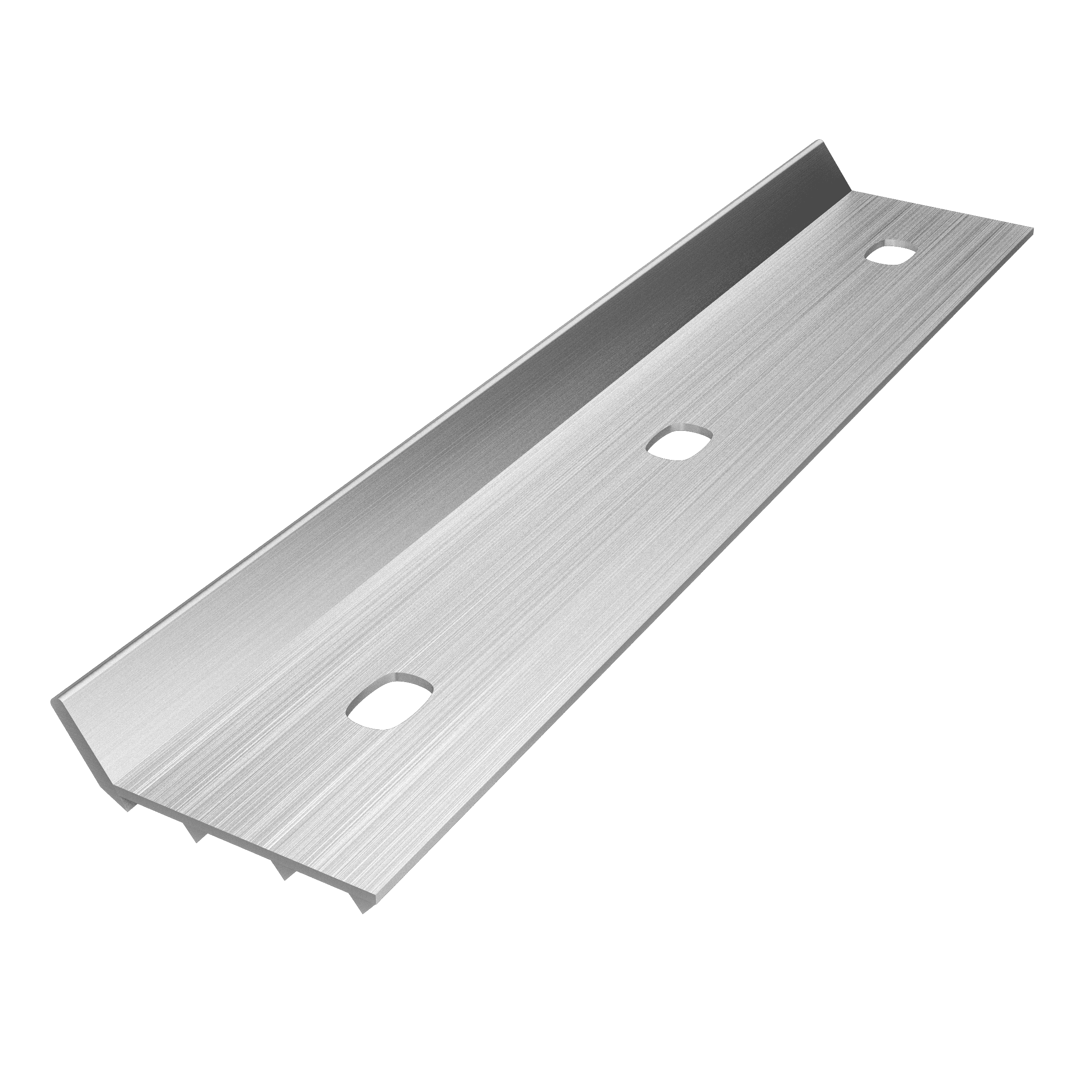 Рейка краевая алюминиевая LITE Termoclip