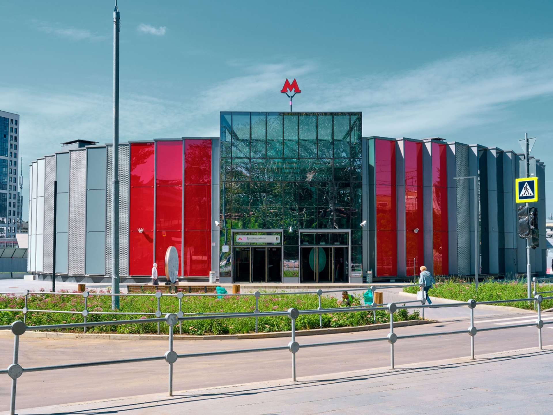 Метро "Электрозаводская"