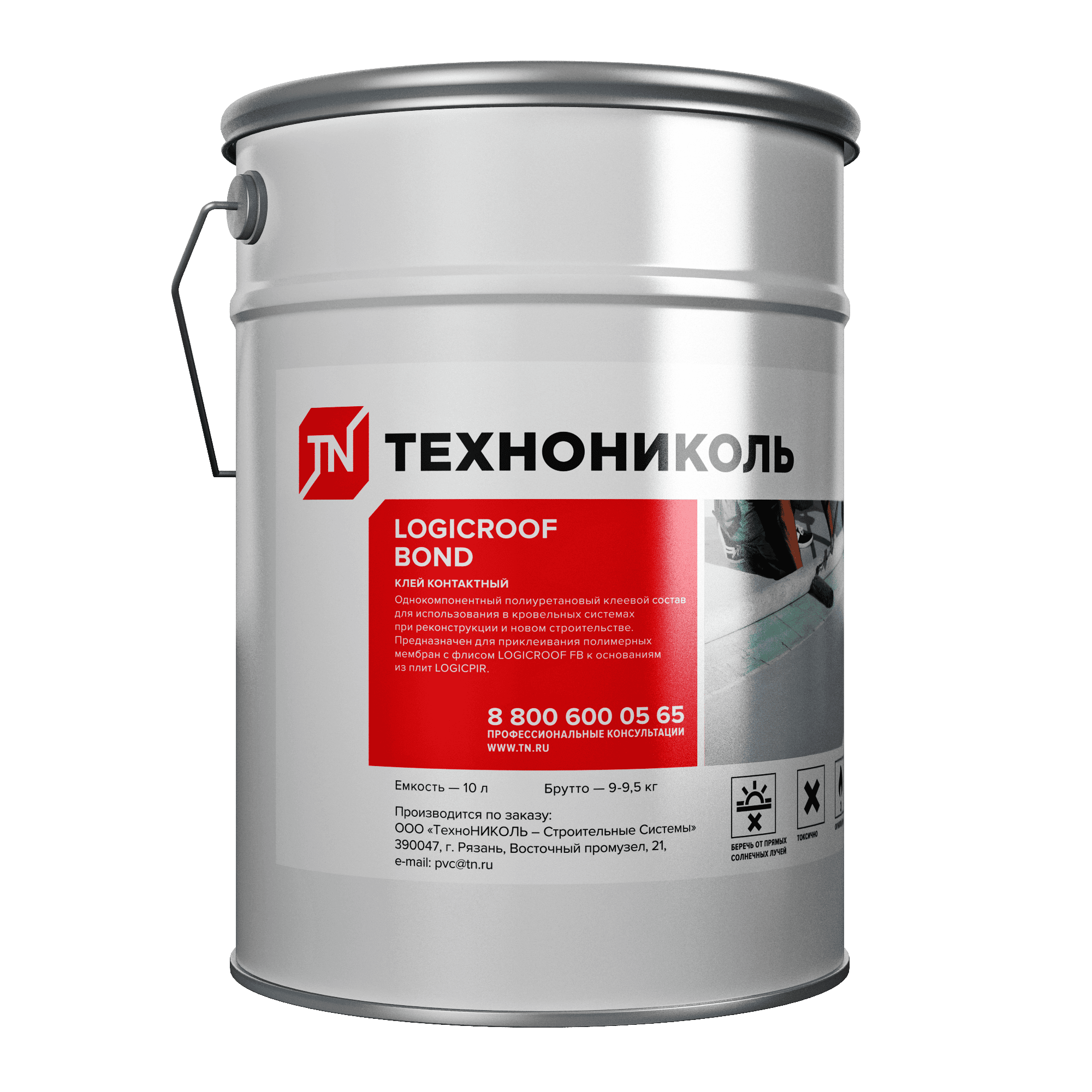 Клей контактный LOGICROOF Bond
