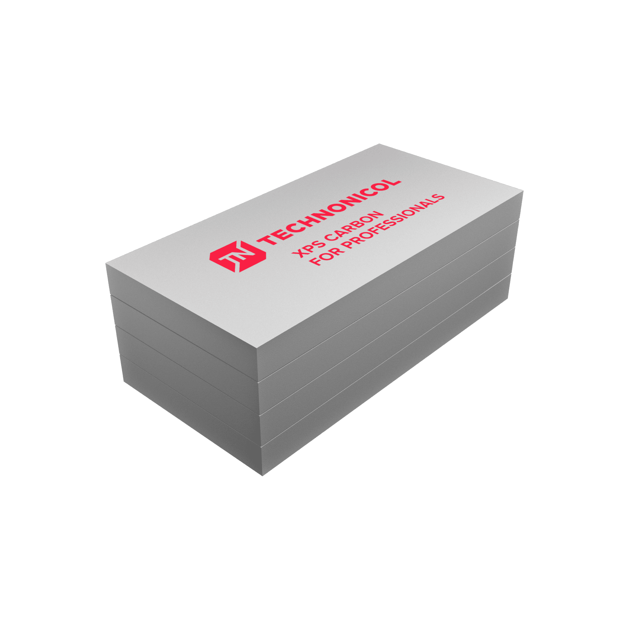 Экструзионный пенополистирол (XPS) CARBON BLOCK