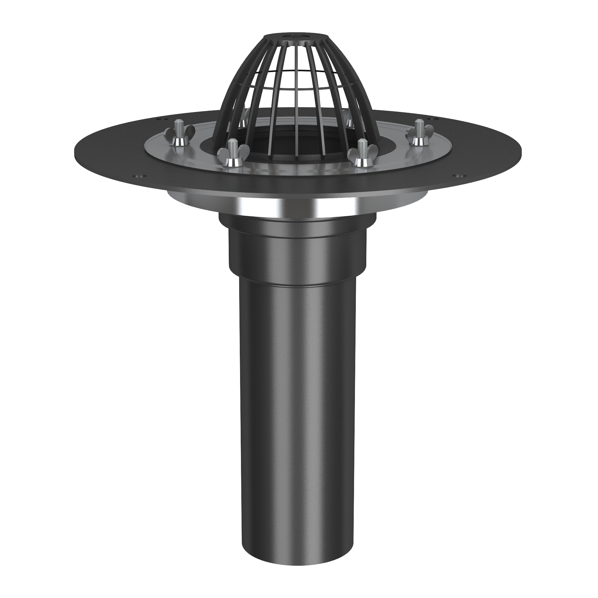 Воронка кровельная без обогрева TERMOCLIP ВФ 90х450 мм