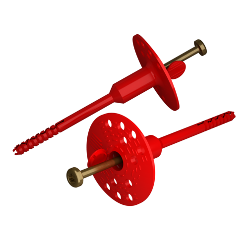 Фасадный крепеж TERMOCLIP® Стена ISOL MS