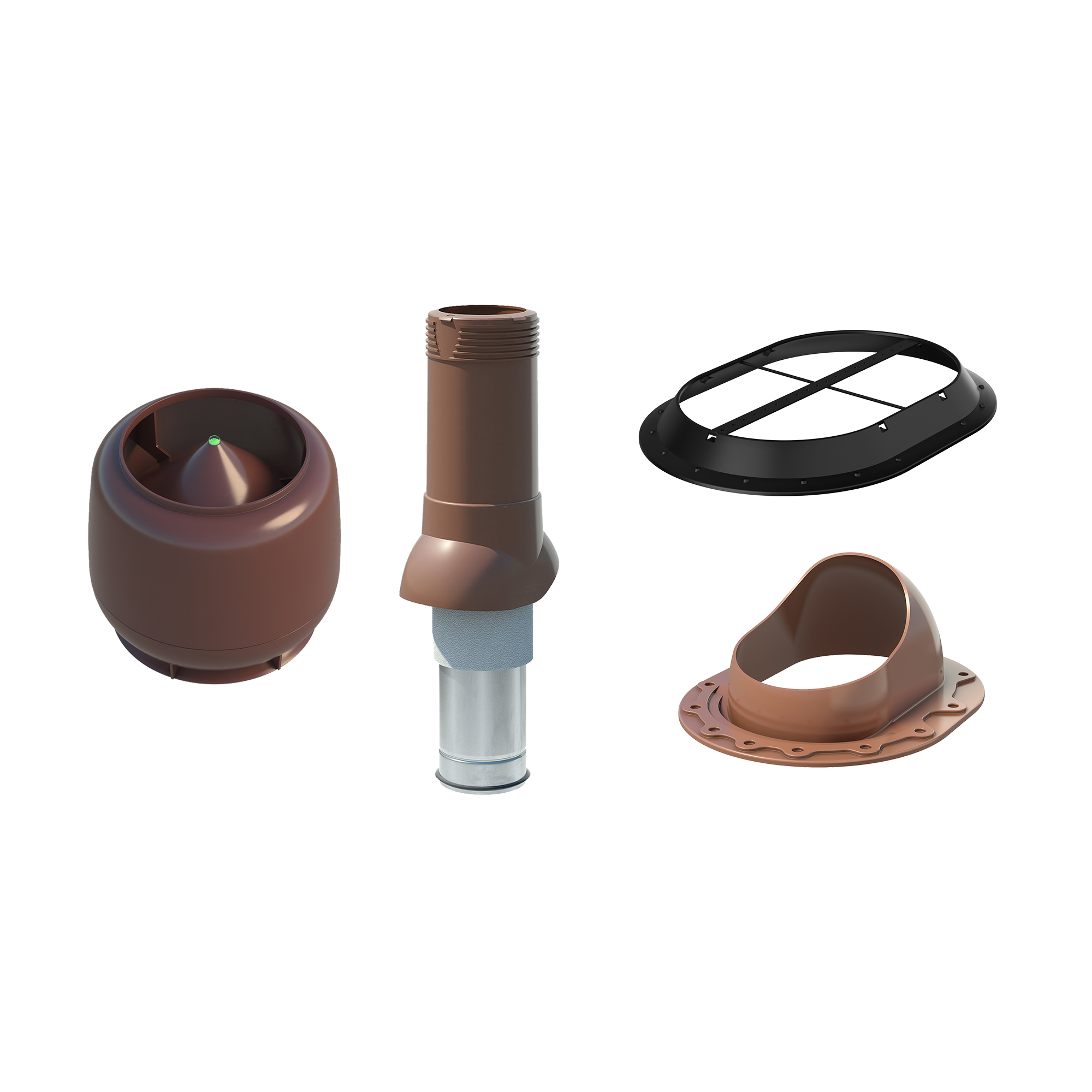 Комплект вентиляции СКАТ 125/160