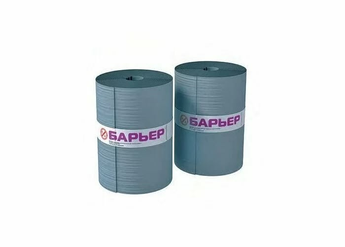 Битумно-полимерный гидроизоляционный материал Техноэласт БАРЬЕР (БО) МИНИ