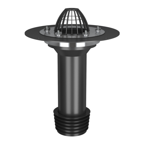 Воронка кровельная ремонтная без обогрева TERMOCLIP® ВФР Ø90х350мм