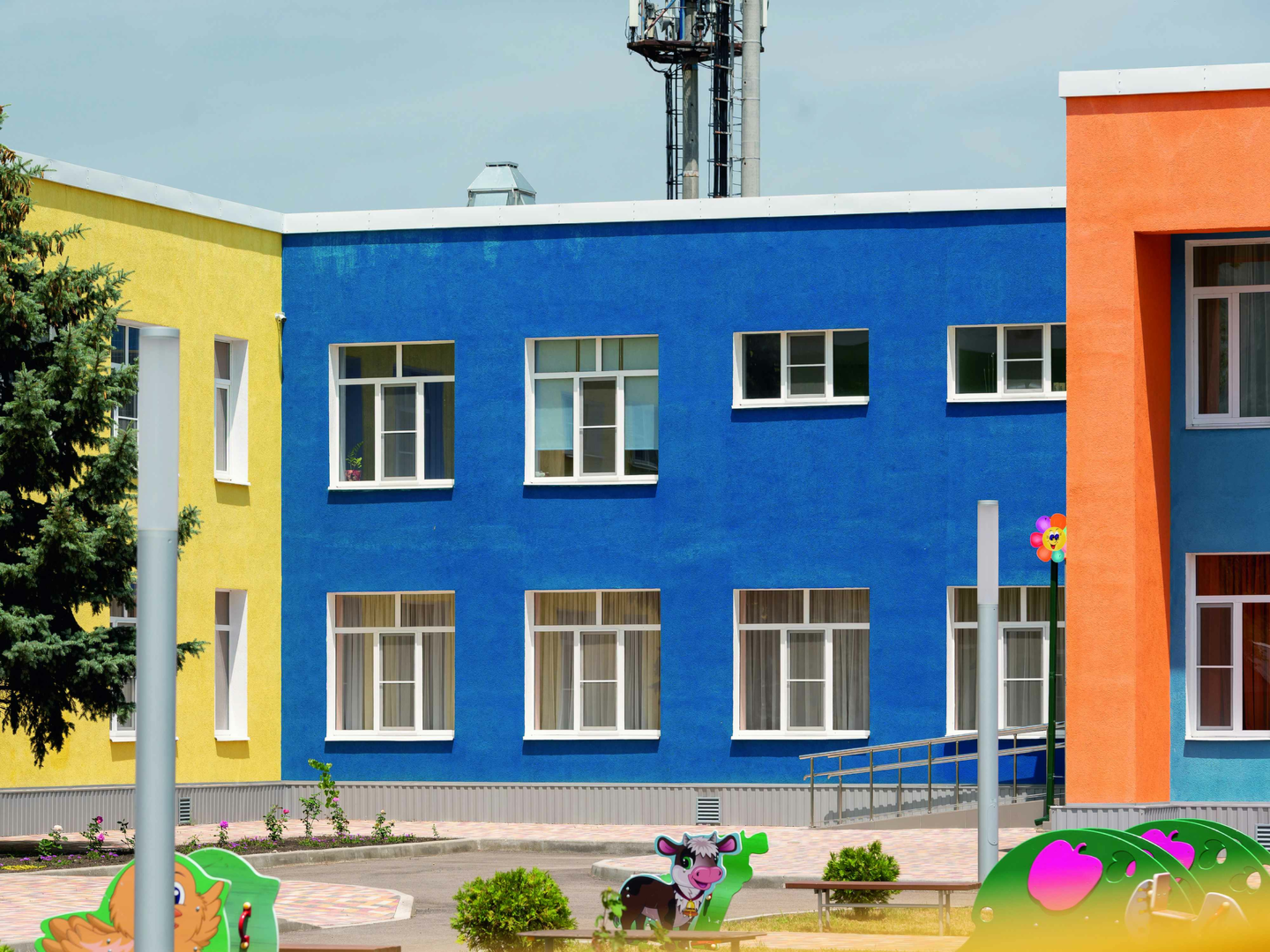 Детский сад Семицветик