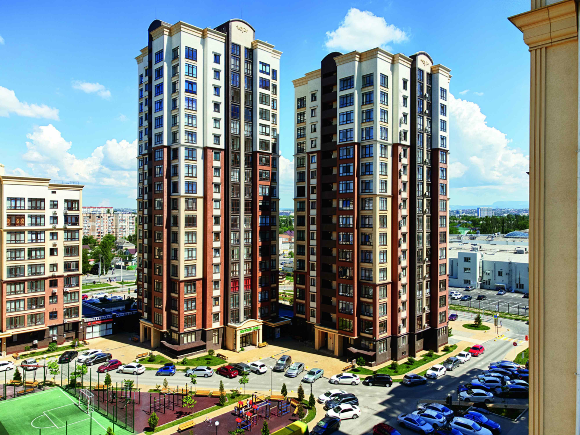 Жилой комплекс Жигулина роща