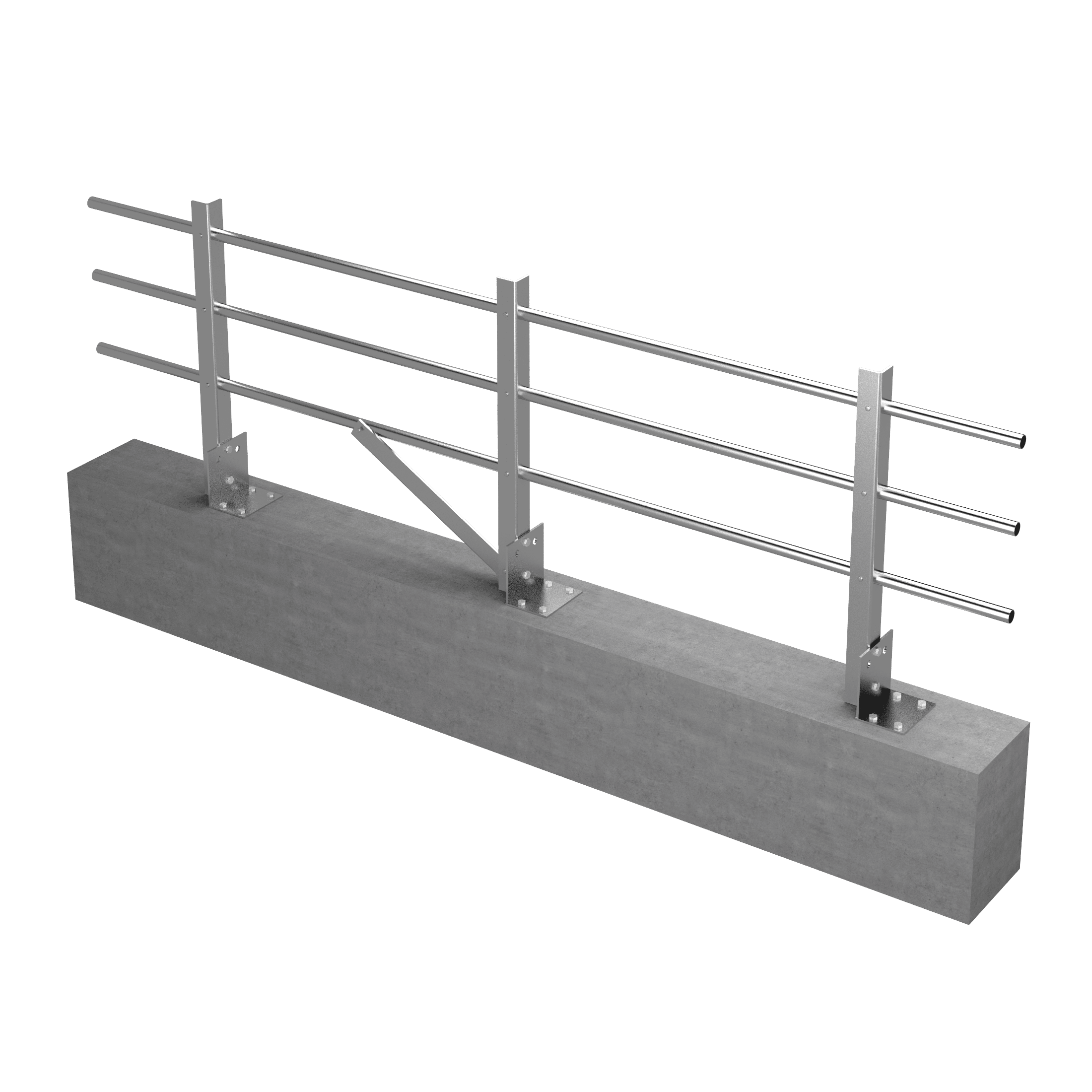 Кровельное ограждение КО/PRO/PH