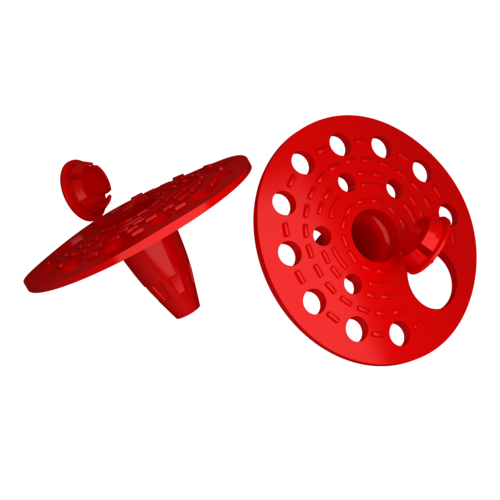 Фасадный крепеж TERMOCLIP® Стена 3