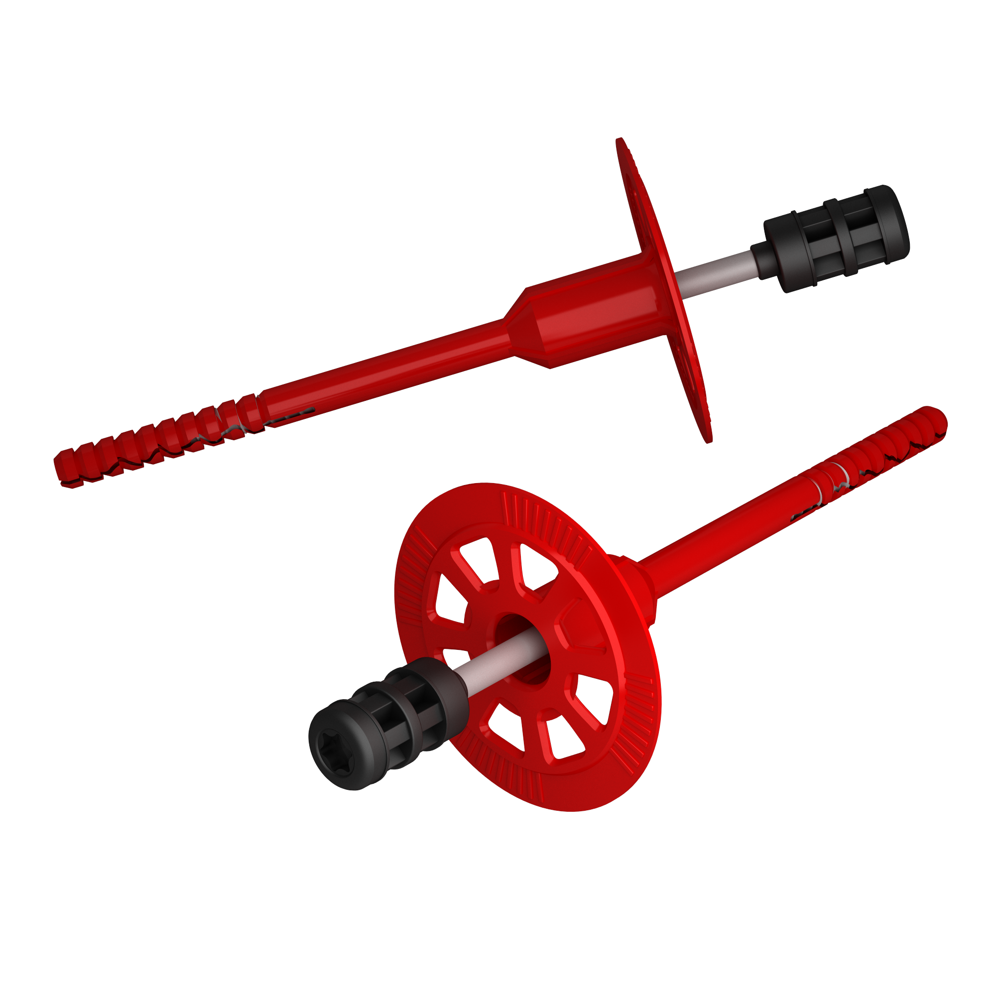 Фасадный крепеж TERMOCLIP® Стена 1 MS