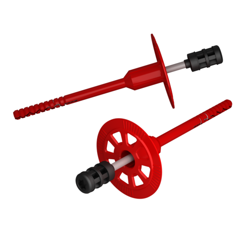 Фасадный крепеж TERMOCLIP® Стена 1 MS