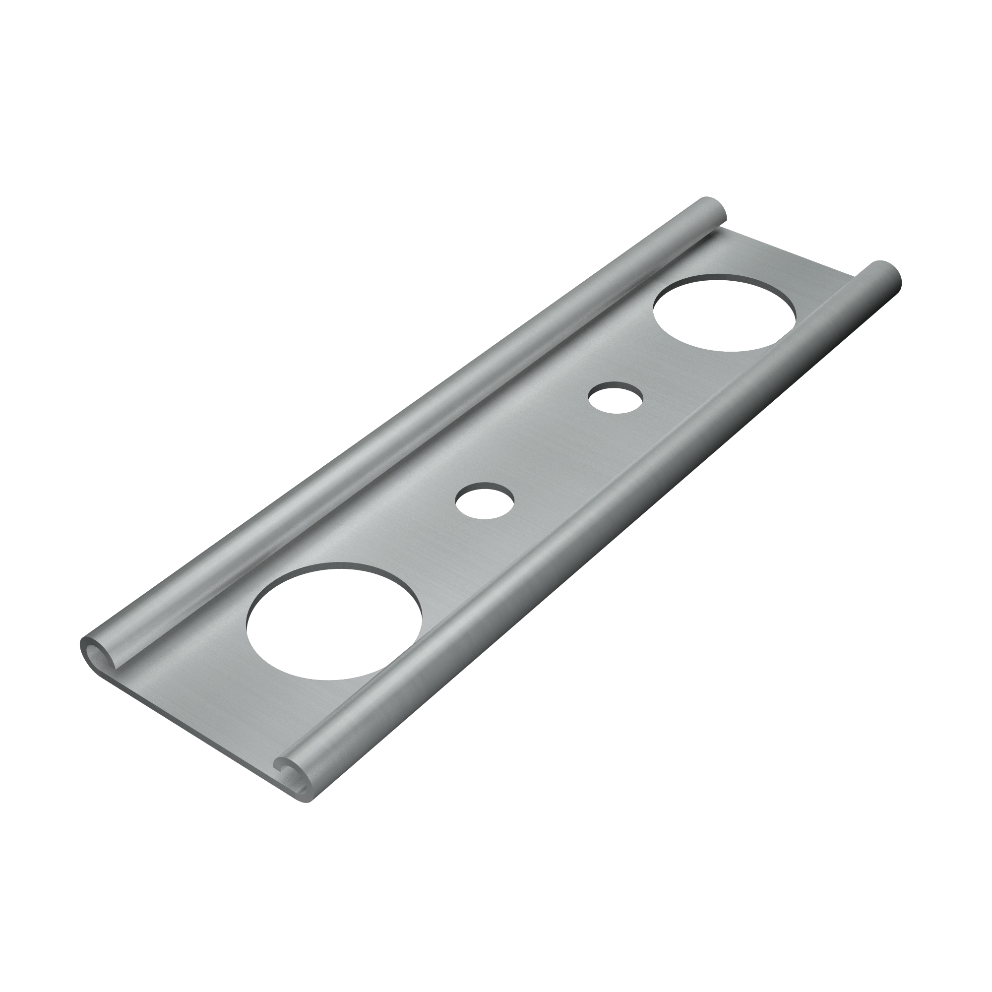 Рейка в шве прижимная стальная TERMOCLIP®