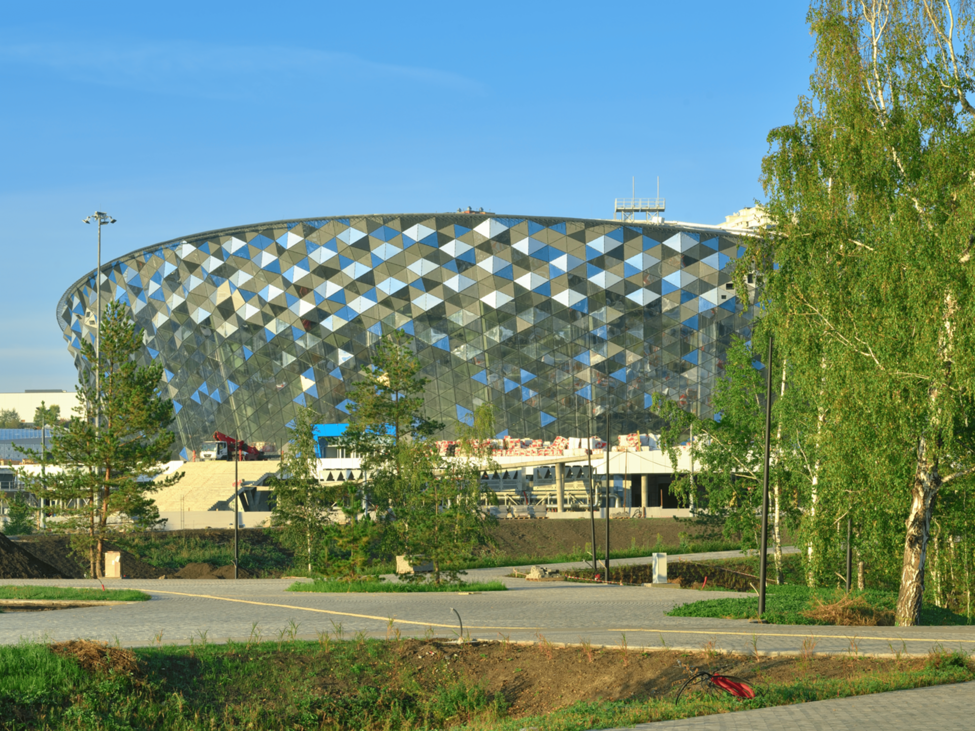 Ледовая Арена Сибирь