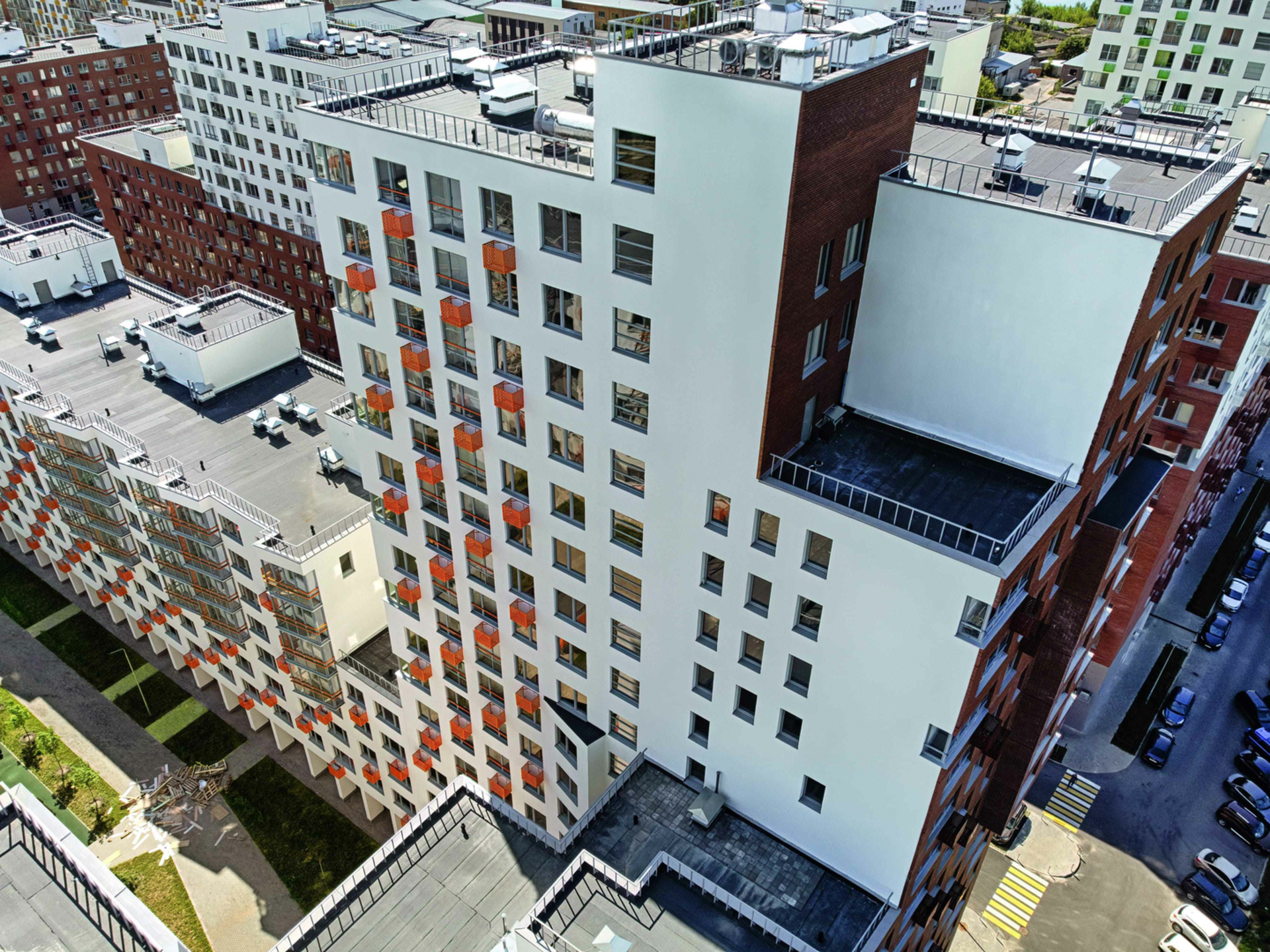 Жилой комплекс Новокрасково