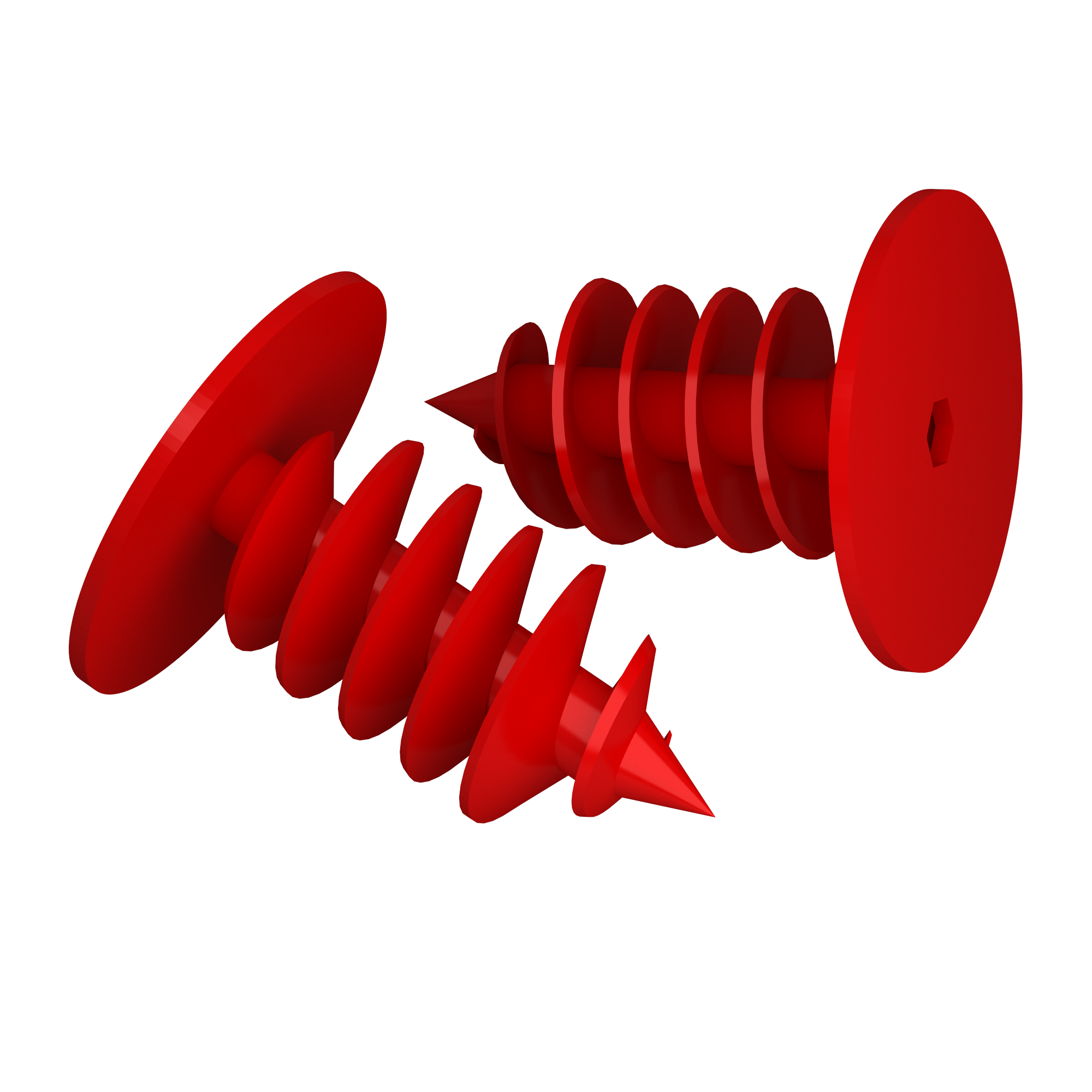 Фасадный крепеж TERMOCLIP® Стена R28x70мм