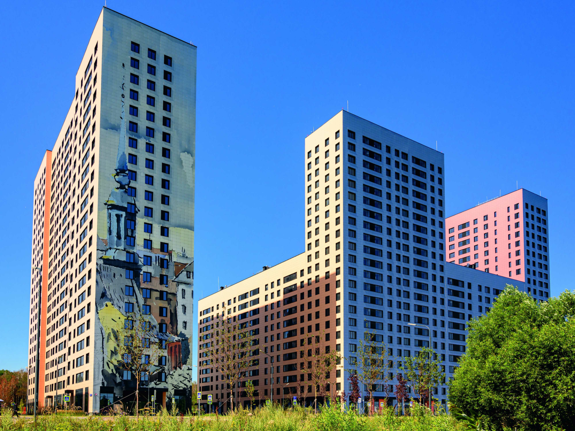 Жилой комплекс Филатов Луг