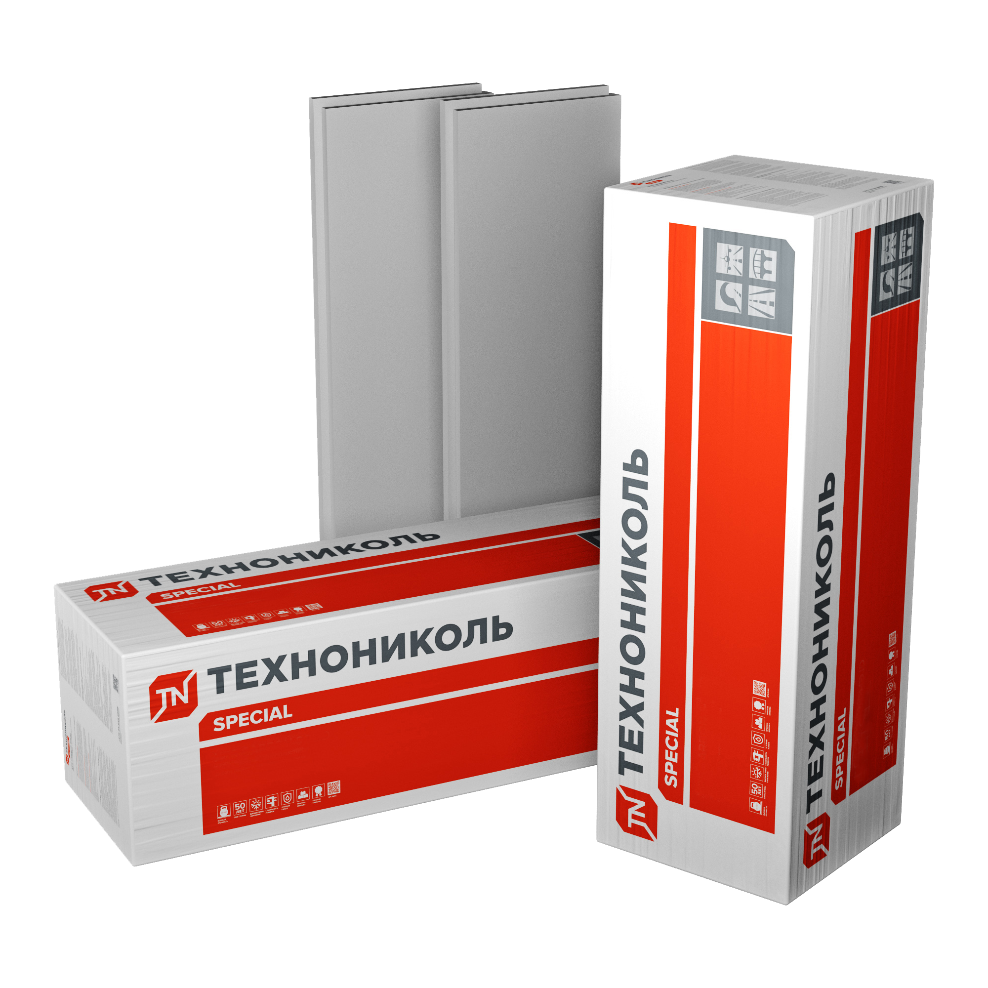 Экструзионный пенополистирол ( XPS) 45-500