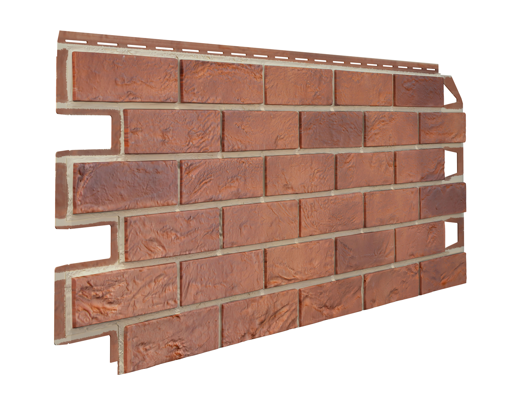 Фасадные панели, Кирпич