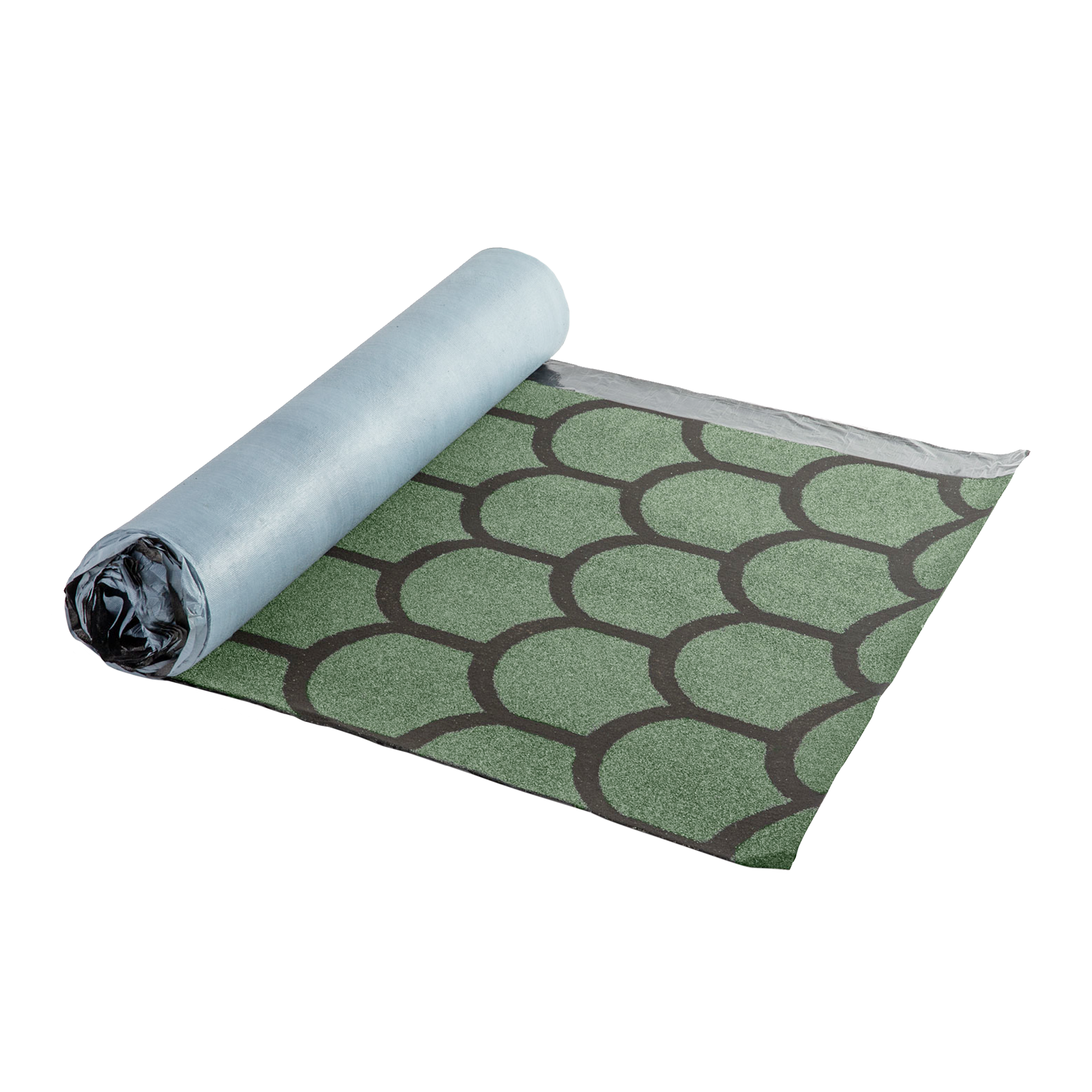 Рулонная черепица ТЕХНОНИКОЛЬ коллекция Бобровый хвост