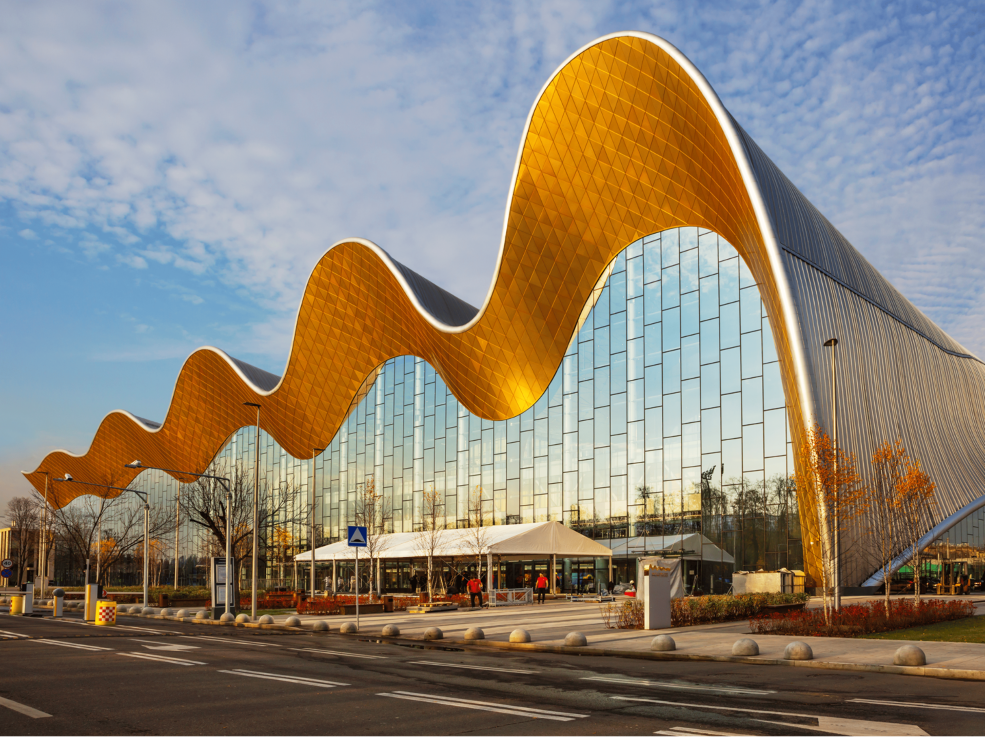 Дворец гимнастики Ирины Винер