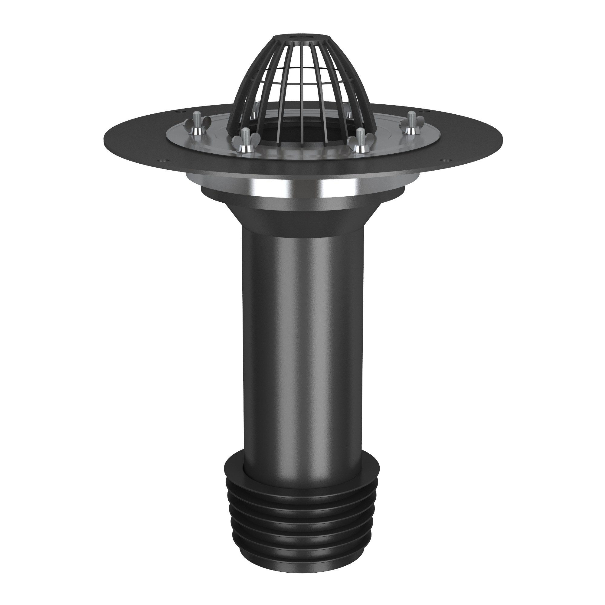Воронка кровельная ремонтная без обогрева TERMOCLIP® ВФР Ø90х350мм
