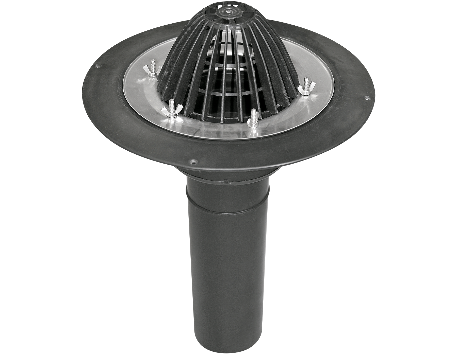 Воронка с обжимным фланцем, 110 х 450 мм ТЕХНОНИКОЛЬ