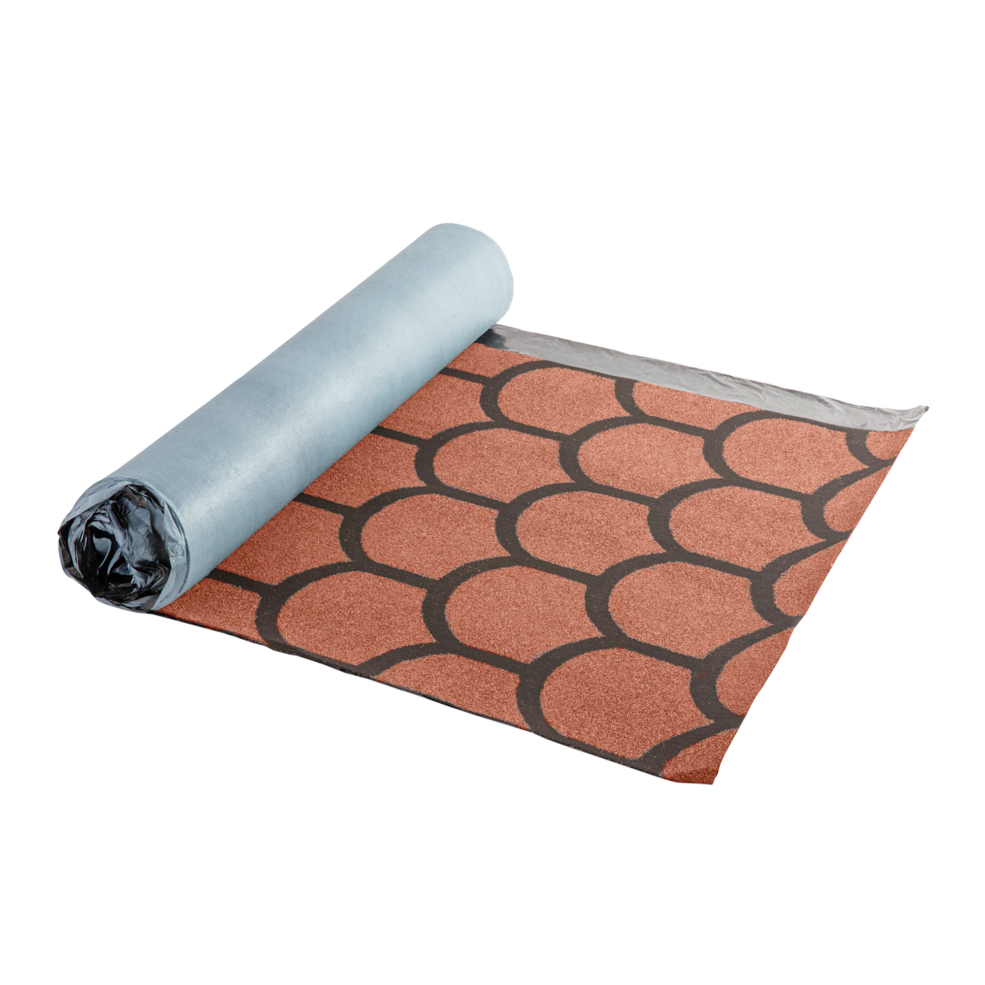 Рулонная черепица ТЕХНОНИКОЛЬ коллекция Бобровый хвост