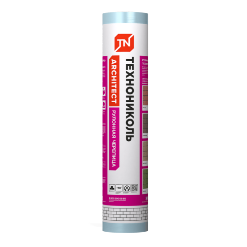 Рулонная черепица ТЕХНОНИКОЛЬ коллекция Кирпичная кладка