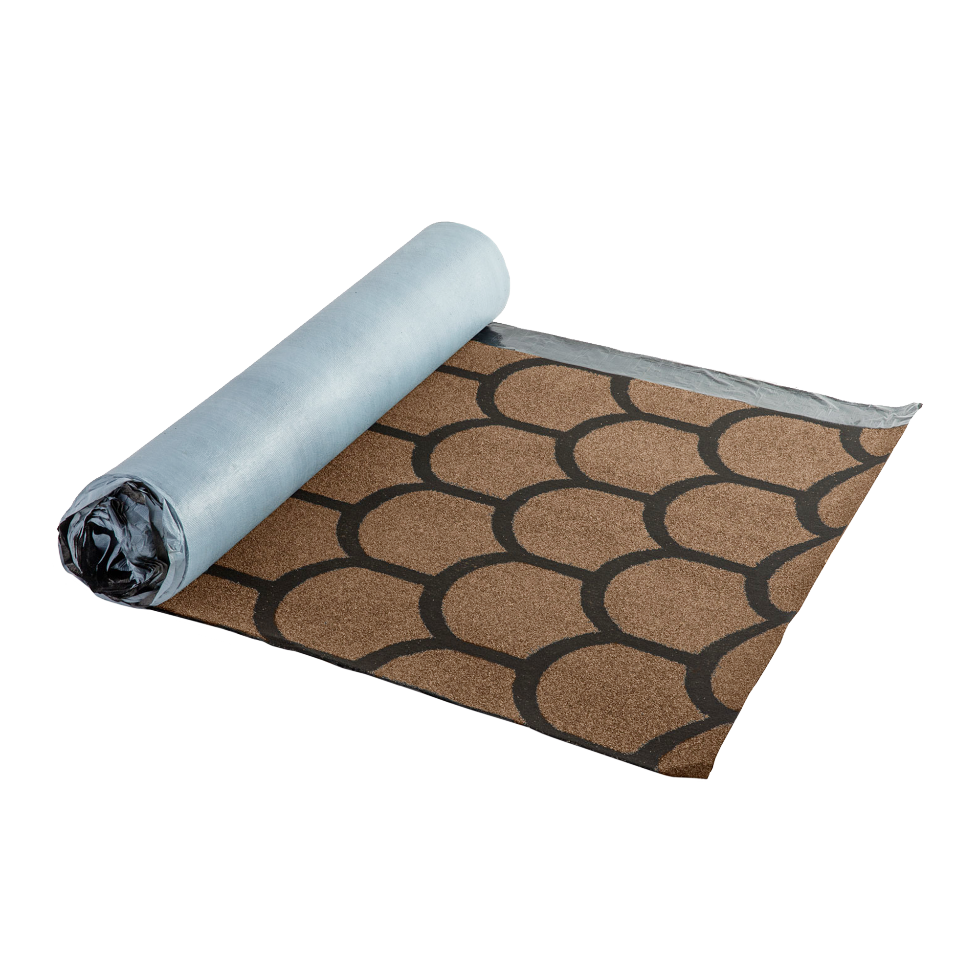 Рулонная черепица ТЕХНОНИКОЛЬ коллекция Бобровый хвост