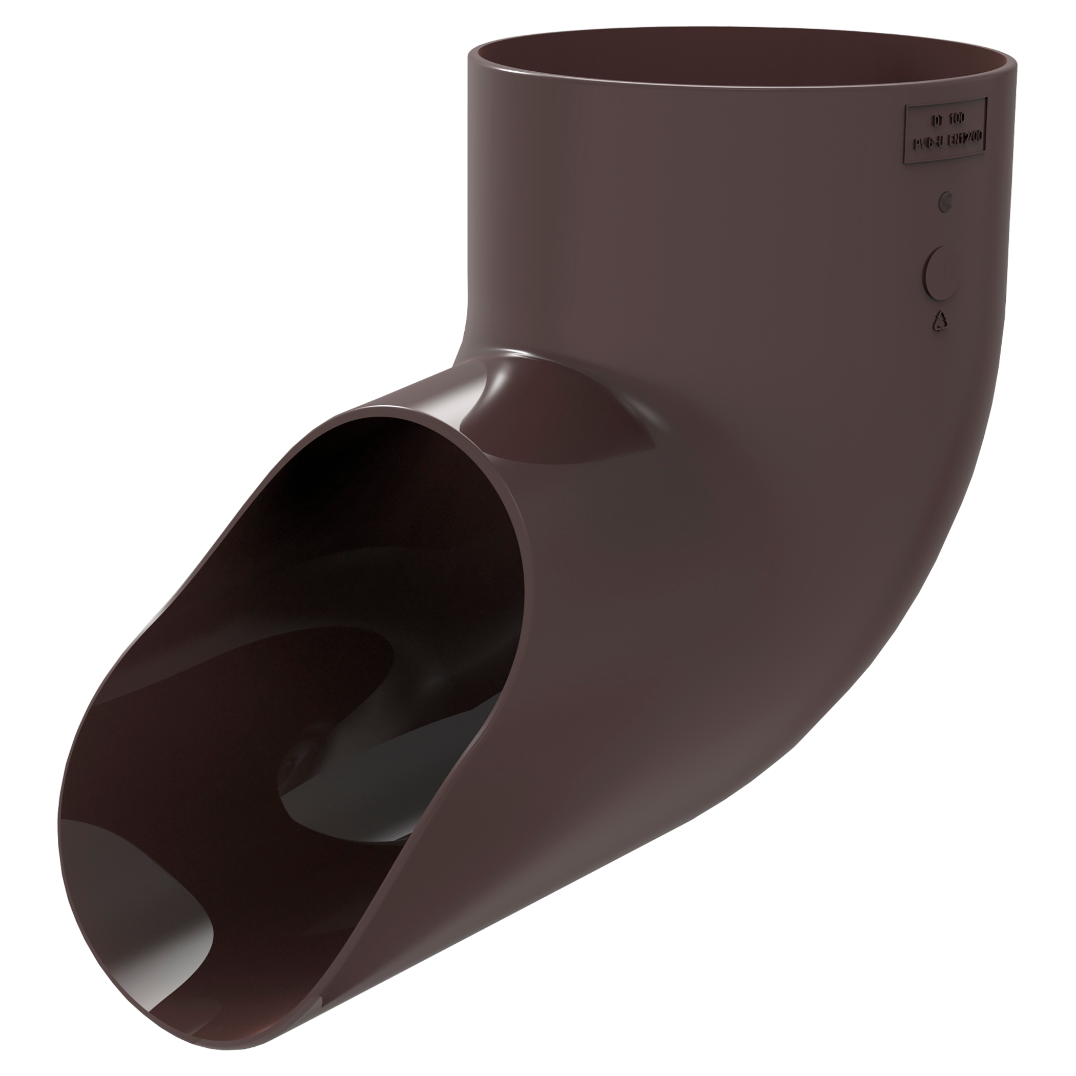 Пластиковая водосточная система ∅ 152/100 ТЕХНОНИКОЛЬ МАКСИ